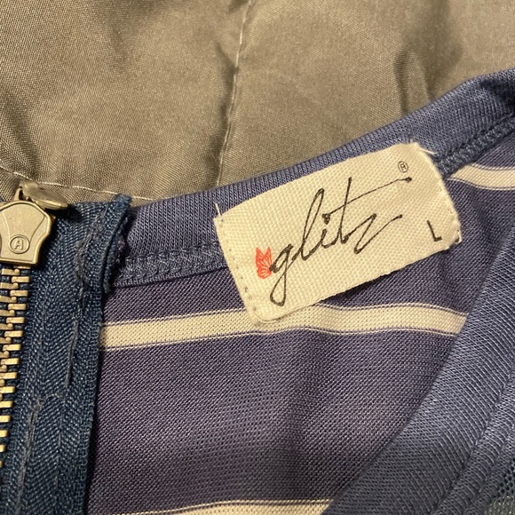 Tank , striped tank, light weight - Picture 2 of 3